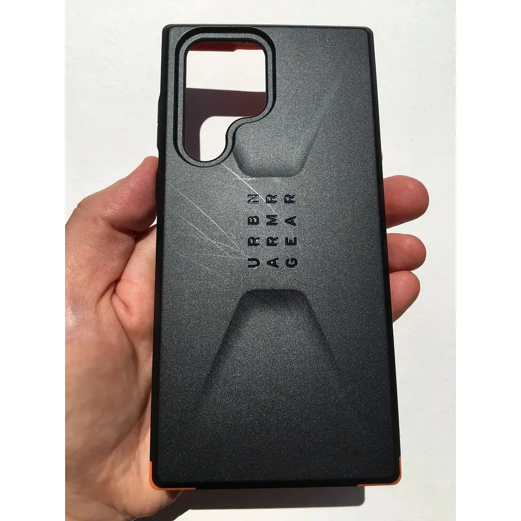 Противоударный чехол UAG Civilian Samsung Galaxy S22 Ultra (6.8") 21344D124040 (Refurbished) - фото 3