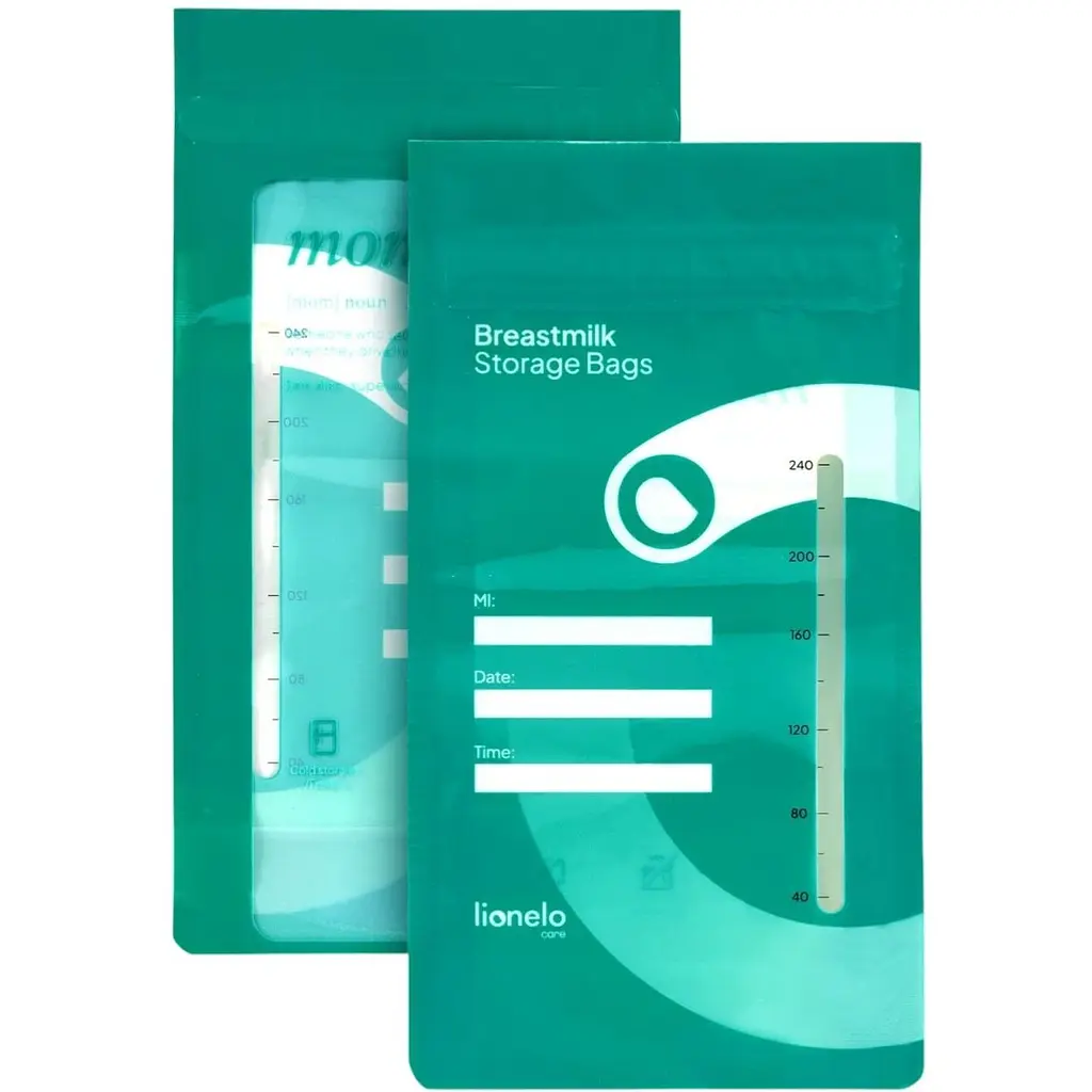 Пакети для зберігання грудного молока Lionelo Milky Bags 240 мл 30 шт. (LOC-MILKY BAGS) - фото 3
