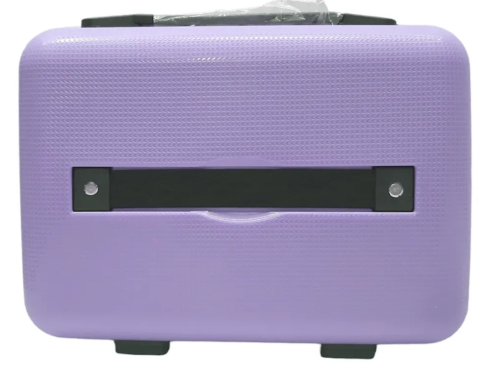 Бьюті-кейс маленький Milano bag 0306/14 поліпропілен S Бузковий - фото 4