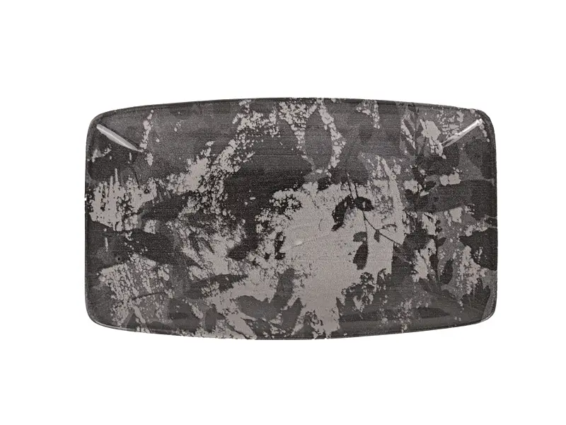 Набор блюд Alba ceramics Graphite, черный, 3 шт. (769-019) - фото 4