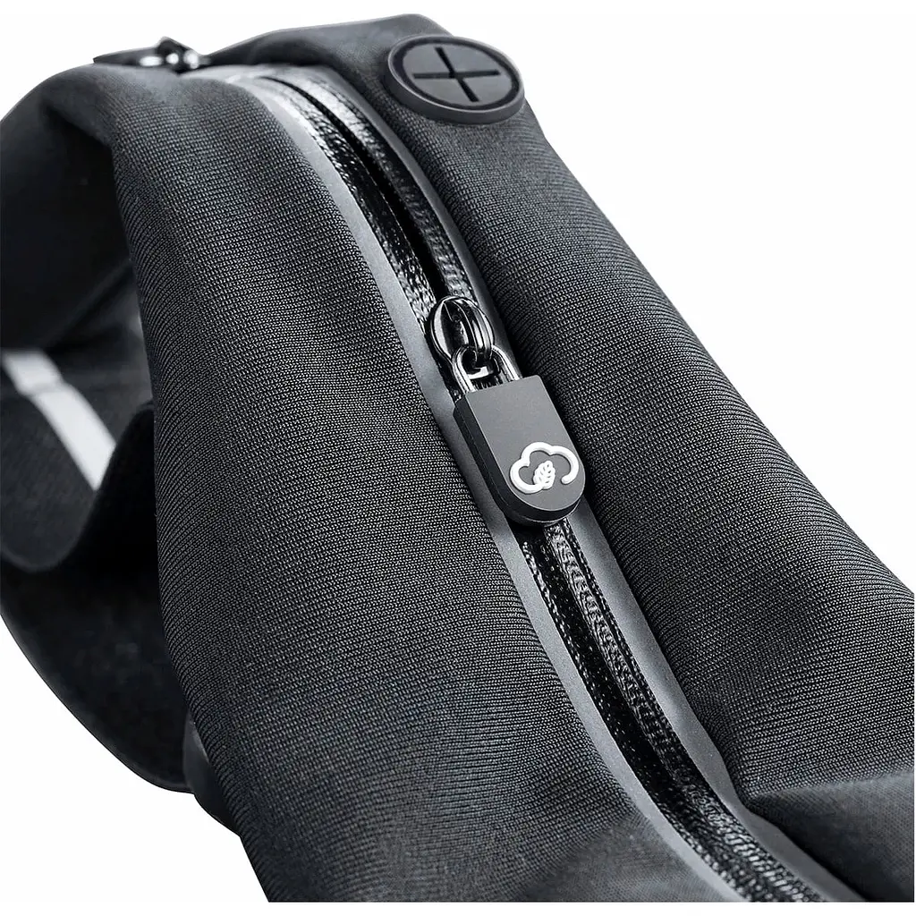 Поясная сумка Yunmai Sports Waist Bag Black (YMWP-N301) [114332] - фото 3