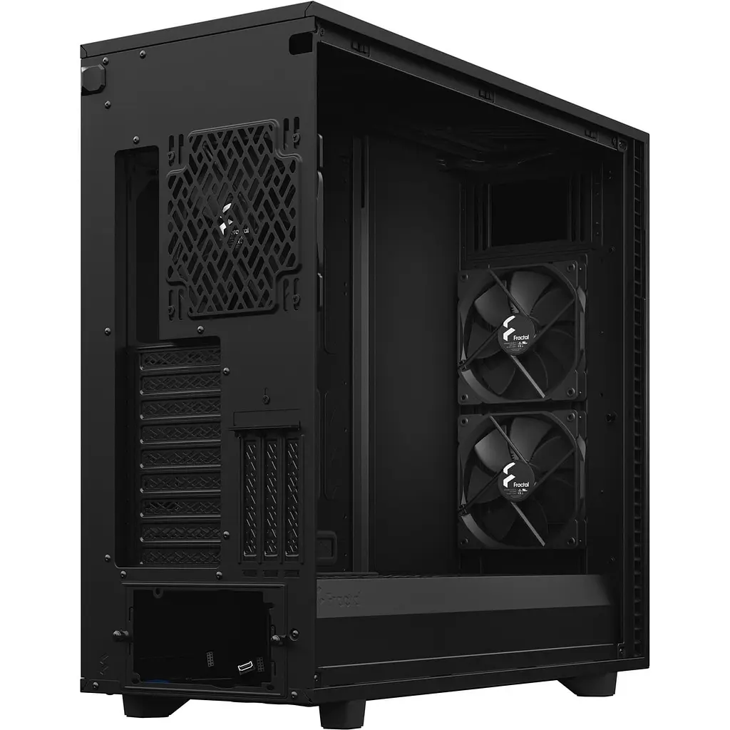 Корпус Fractal Design Define 7 XL Black TG Dark Tint (FD-C-DEF7X-03) Без БП - фото 7