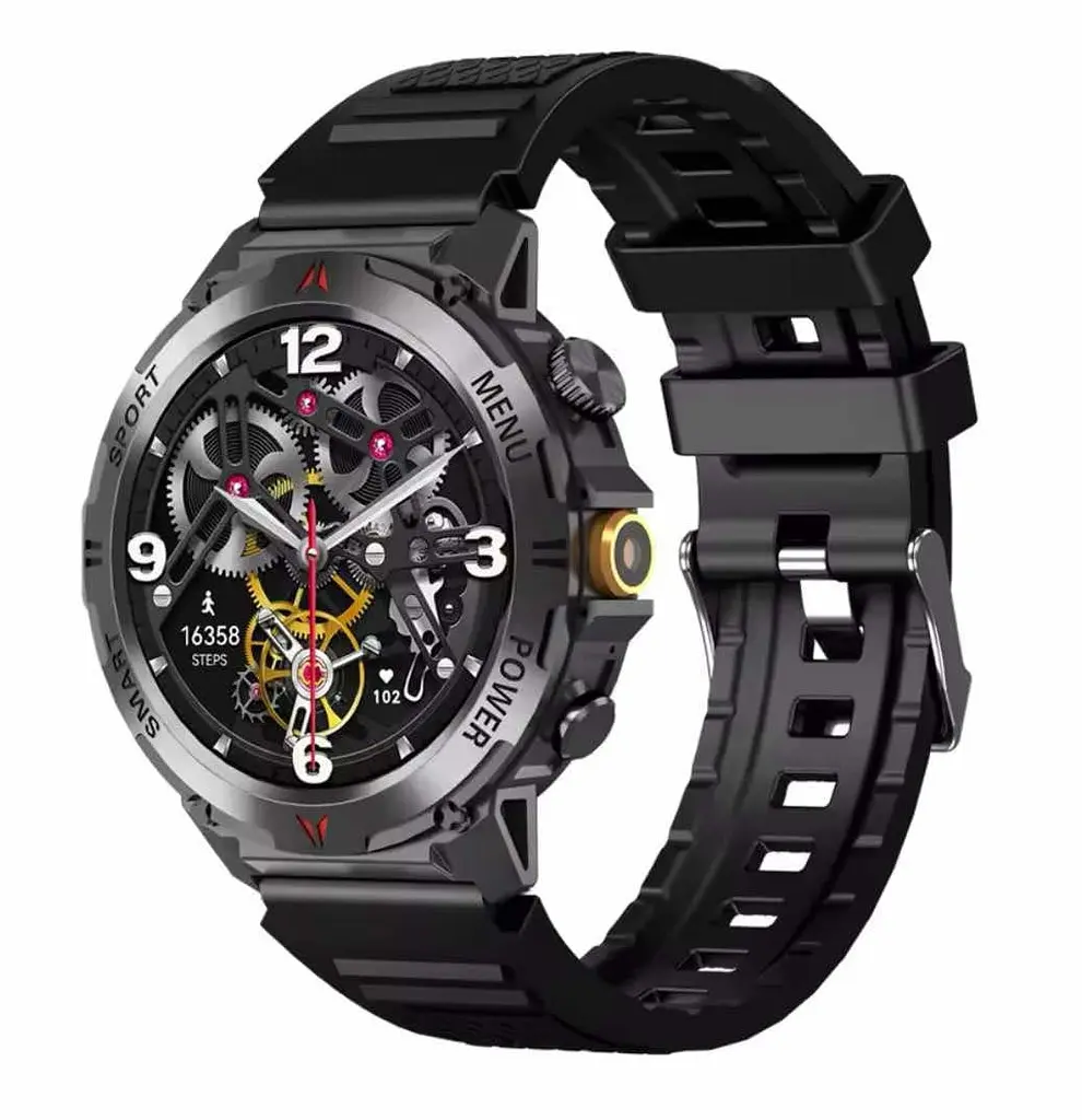 Смарт-годинник Lemfo X21 Max Black (c2f788ad)