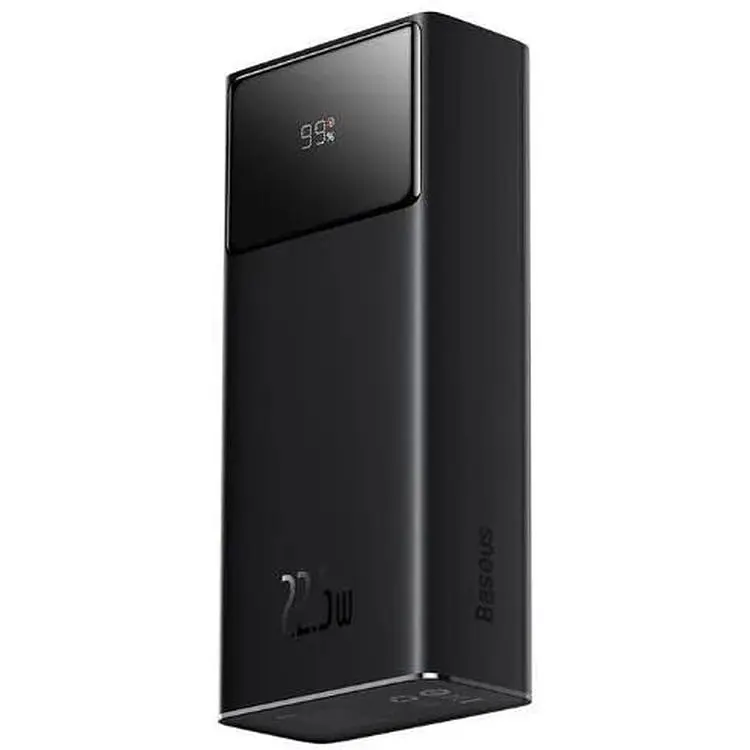 Портативна батарея Baseus Star-Lord 20000 mAh 2xUSB USB TYPE-C 22.5W PPXJ060001 Black - фото 2