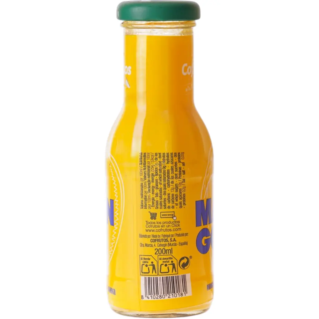 Нектар Cofrutos Mango манго 200 мл - фото 4