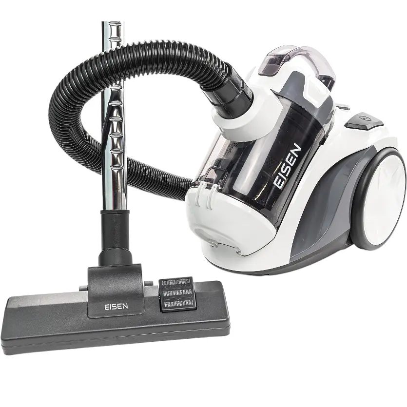Пилосос Eisen EVC-390W ECO Cyclone чорно-білий (EVC-390W ECO Cyclone) - фото 7