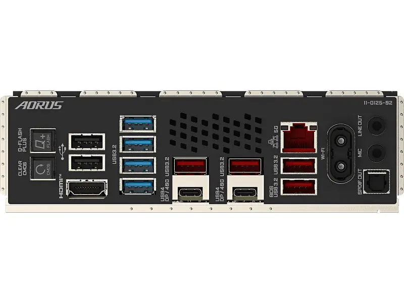 Материнська плата Gigabyte X870E AORUS MASTER - фото 4