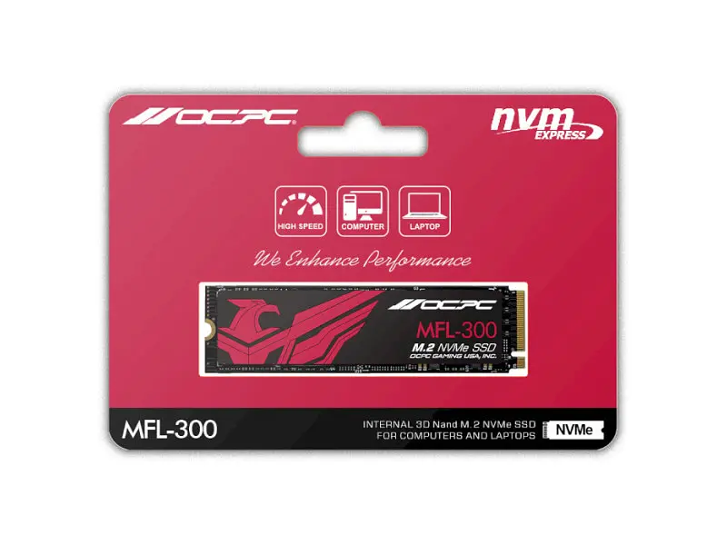SSD-накопичувач OCPC MFL-300 1 TB (SSDM2PCIEF1TB) - фото 2