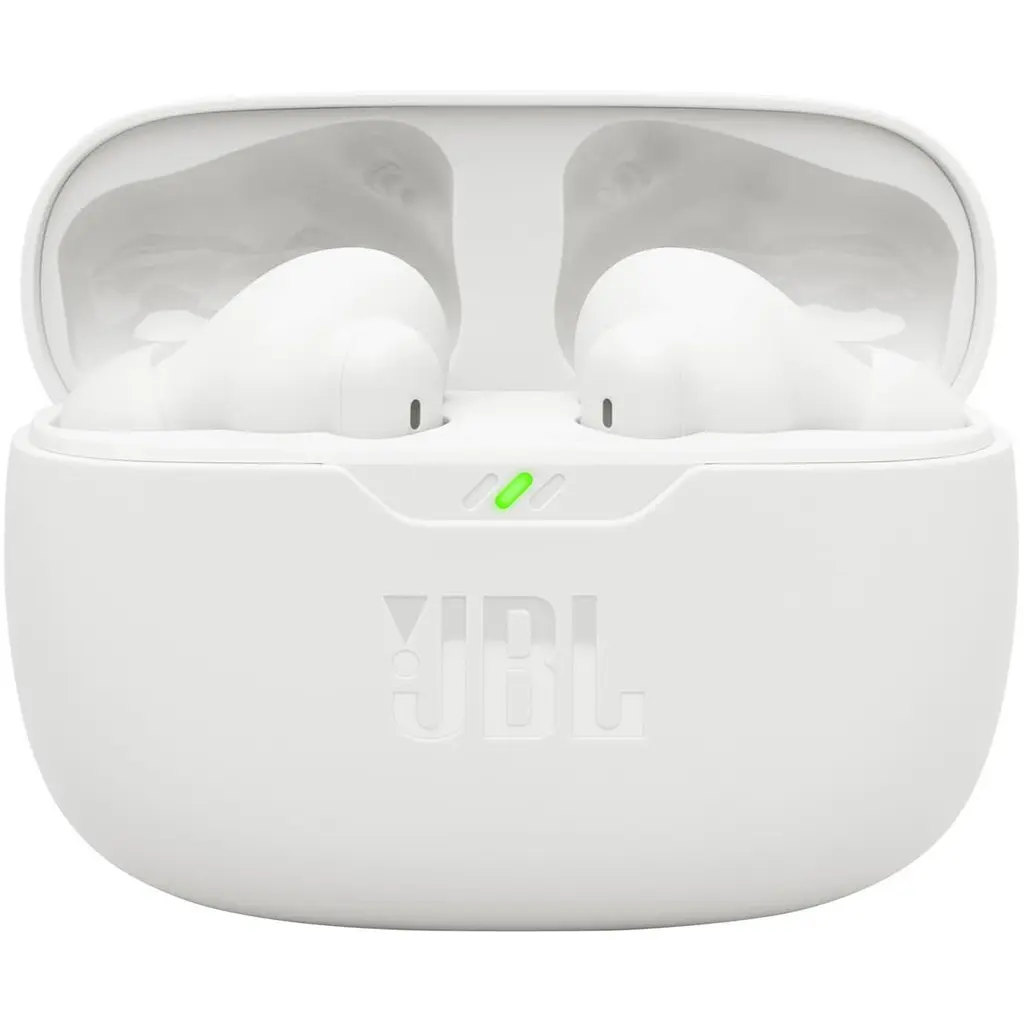 Навушники JBL TWS Wave Beam 2 White (JBLWBEAM2WHT) - фото 2