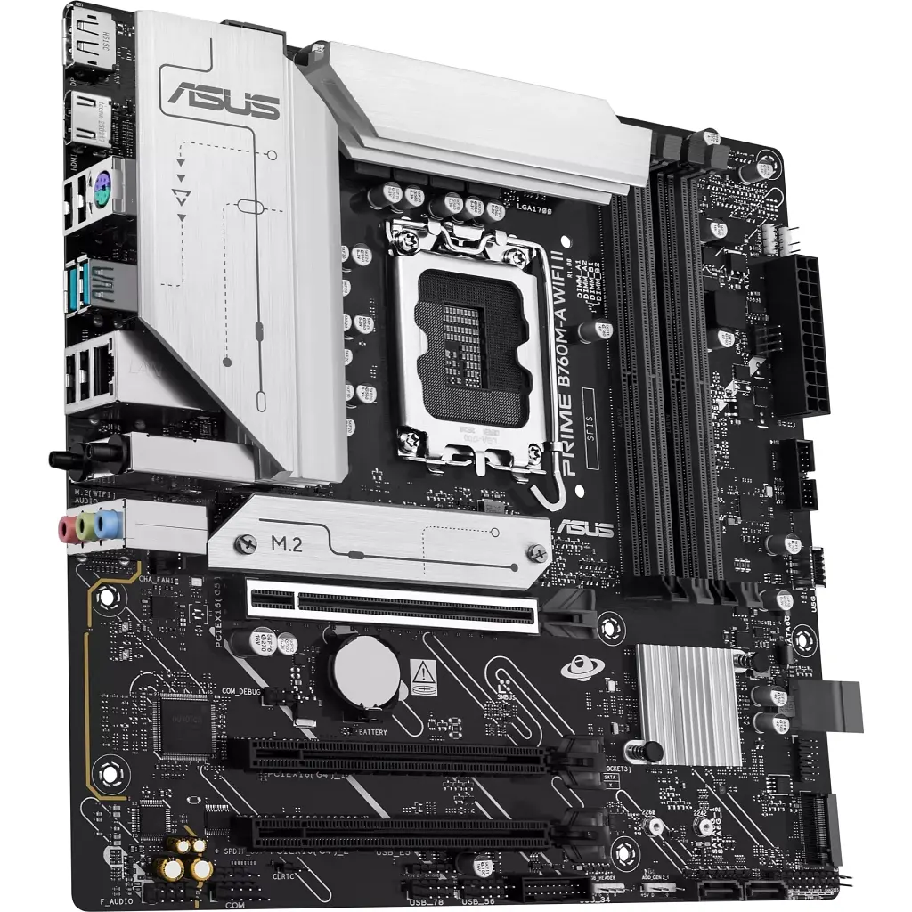 Материнська плата ASUS TUF GAMING B850I WIFI NEO - фото 3