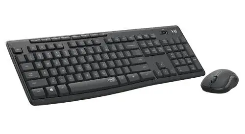 Комплект бездротовий MK295 Graphite клавіатура + миша Logitech teh0020654 - фото 2