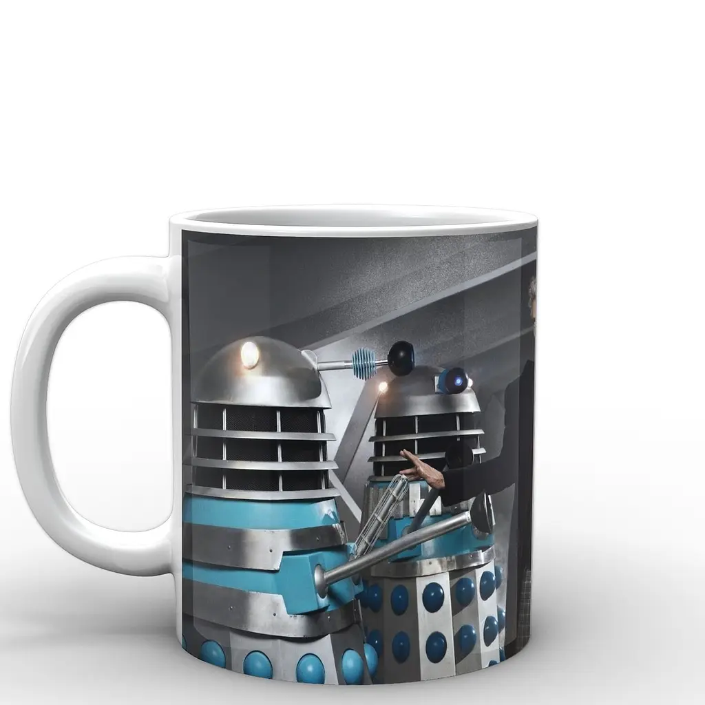 Кружка GeekLand Doctor Who 12-й DW.02.012.189 330 мл белая - фото 3