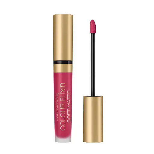 Рідка помада для губ Max Factor Colour Elixi Matte Soft відтінок 025 Raspbrry Haze 4 мл (8000019533136) - фото 3