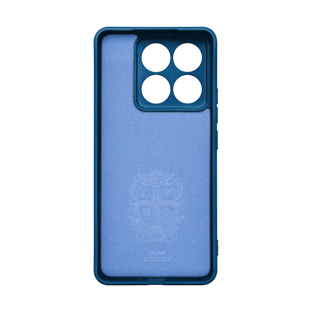Чехол ArmorStandart ICON для Xiaomi 14T Camera cover Dark Blue (ARM88502) - фото 2