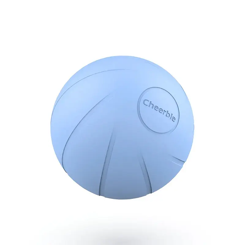 Інтерактивний м'ячик для маленьких собак Cheerble Wicked Ball SE C1221 (Блакитний) - фото 2