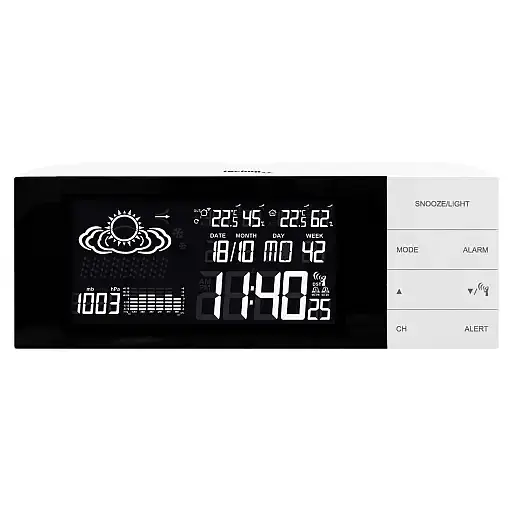 Метеостанція Technoline WS6870 White (WS6870) - фото 2