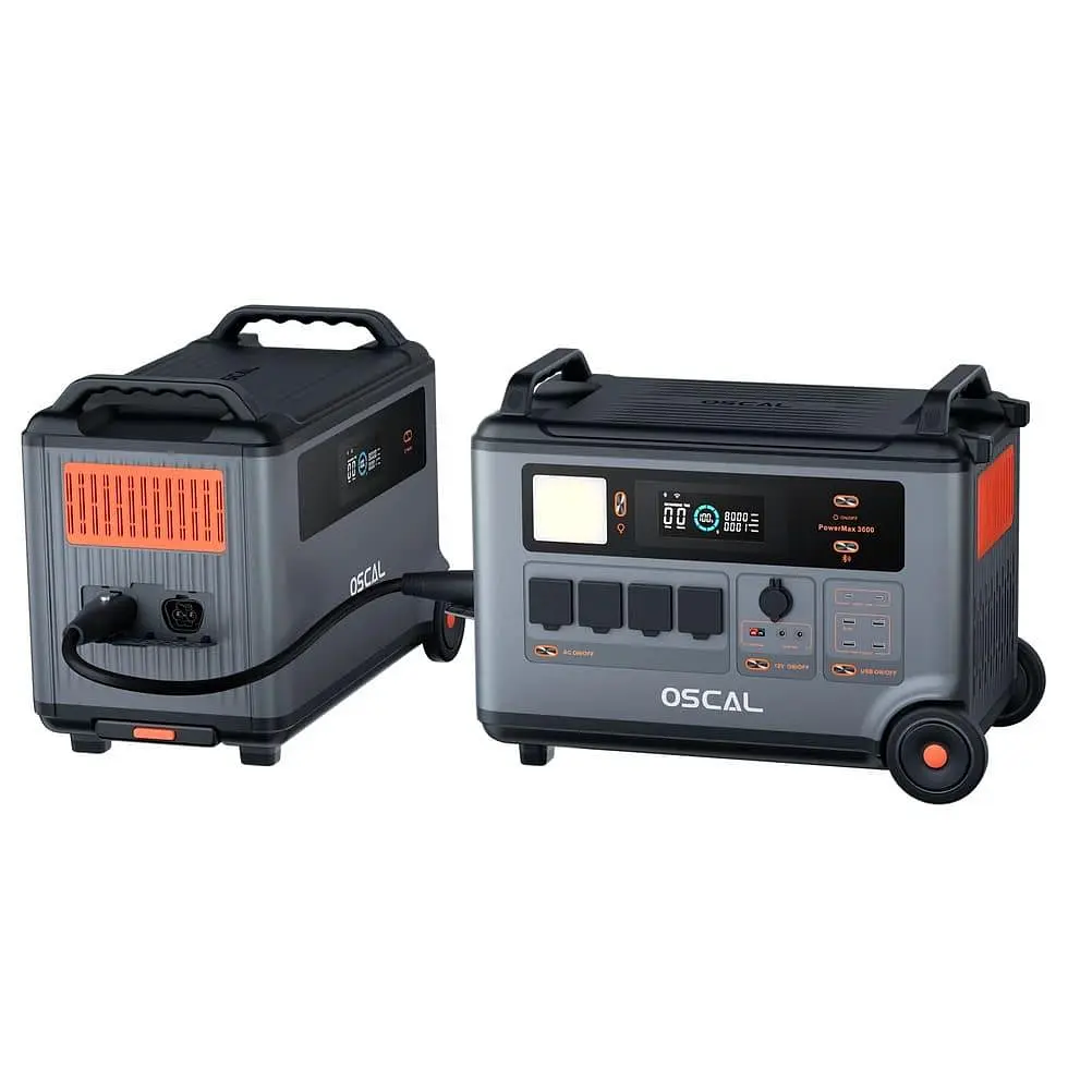 Додаткова батарея Oscal BP3600 LiFePO4, 3600 Вт/ч (BP3600) - фото 4