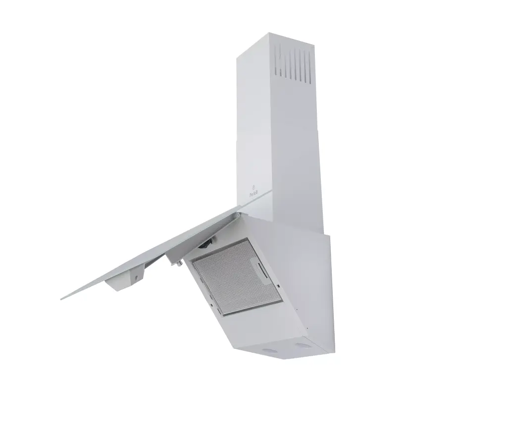 Витяжка декоративна похила Perfelli DNS 6272 D 700 WH LED - фото 6