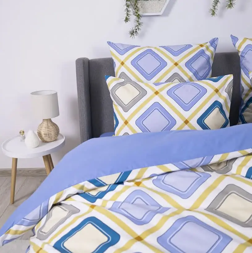 Комплект постільної білизни ТЕП Happy Sleep Блакитна дюна двоспальний (2-03795_29495) - фото 3