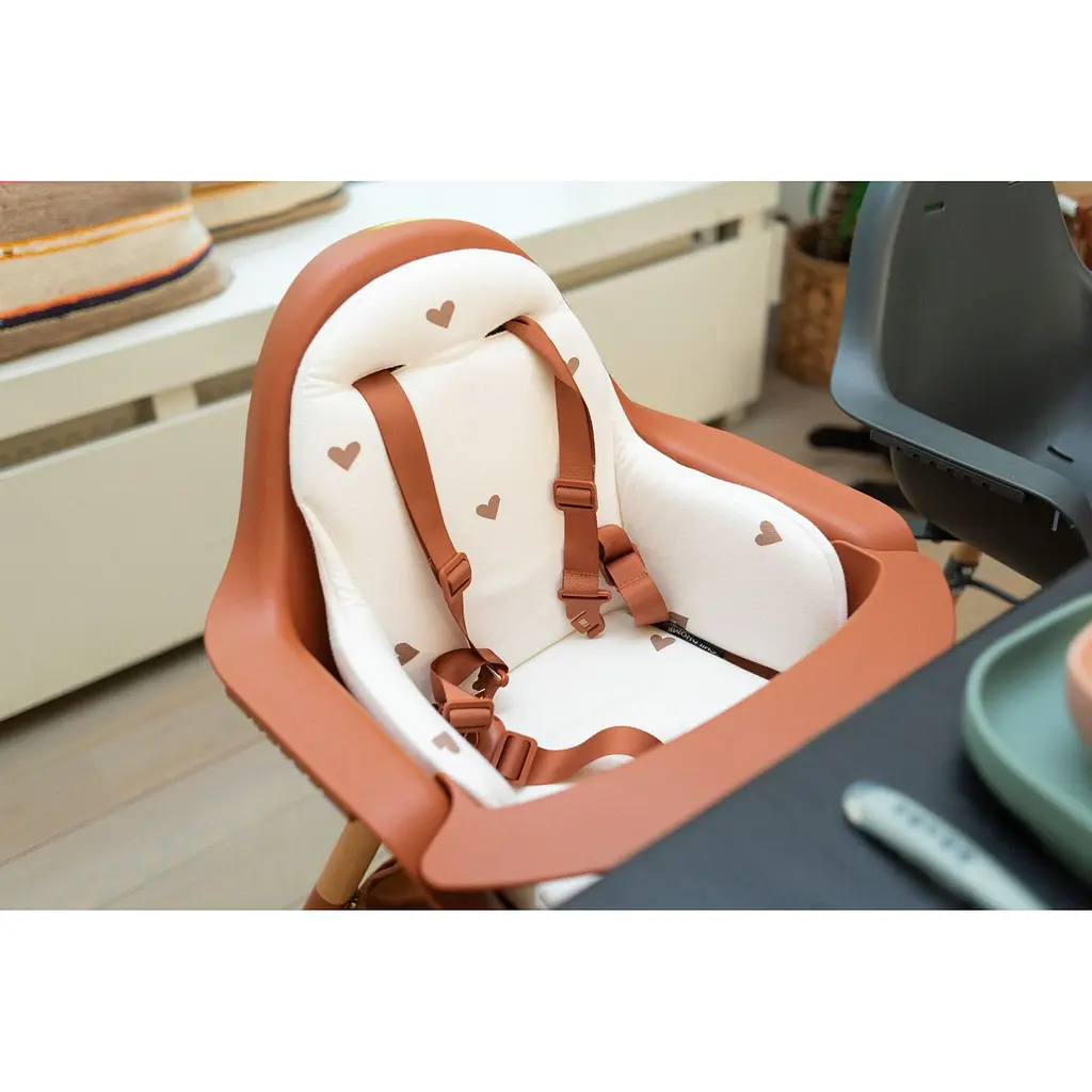 Подушка до стільця для годування Childhome Evolu бежева (CHEVOSCJOH) - фото 7