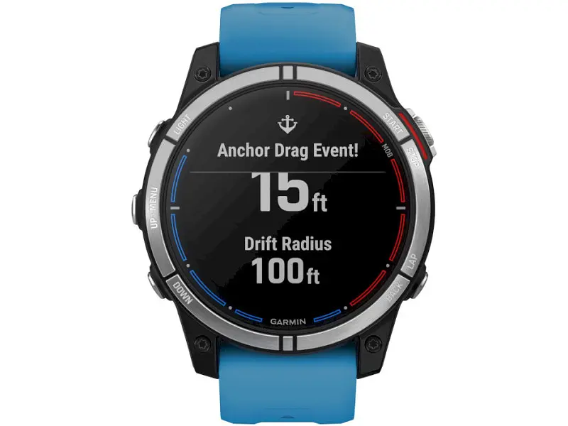 Смарт-годинник Garmin Quatix 7 – Standard Edition Marine (010-02540-60/61) - фото 2