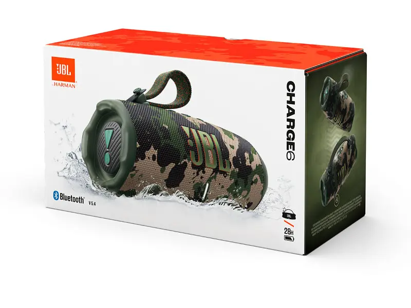 Портативна колонка JBL Charge 6 Squad (CHARGE6SQUAD) - фото 11