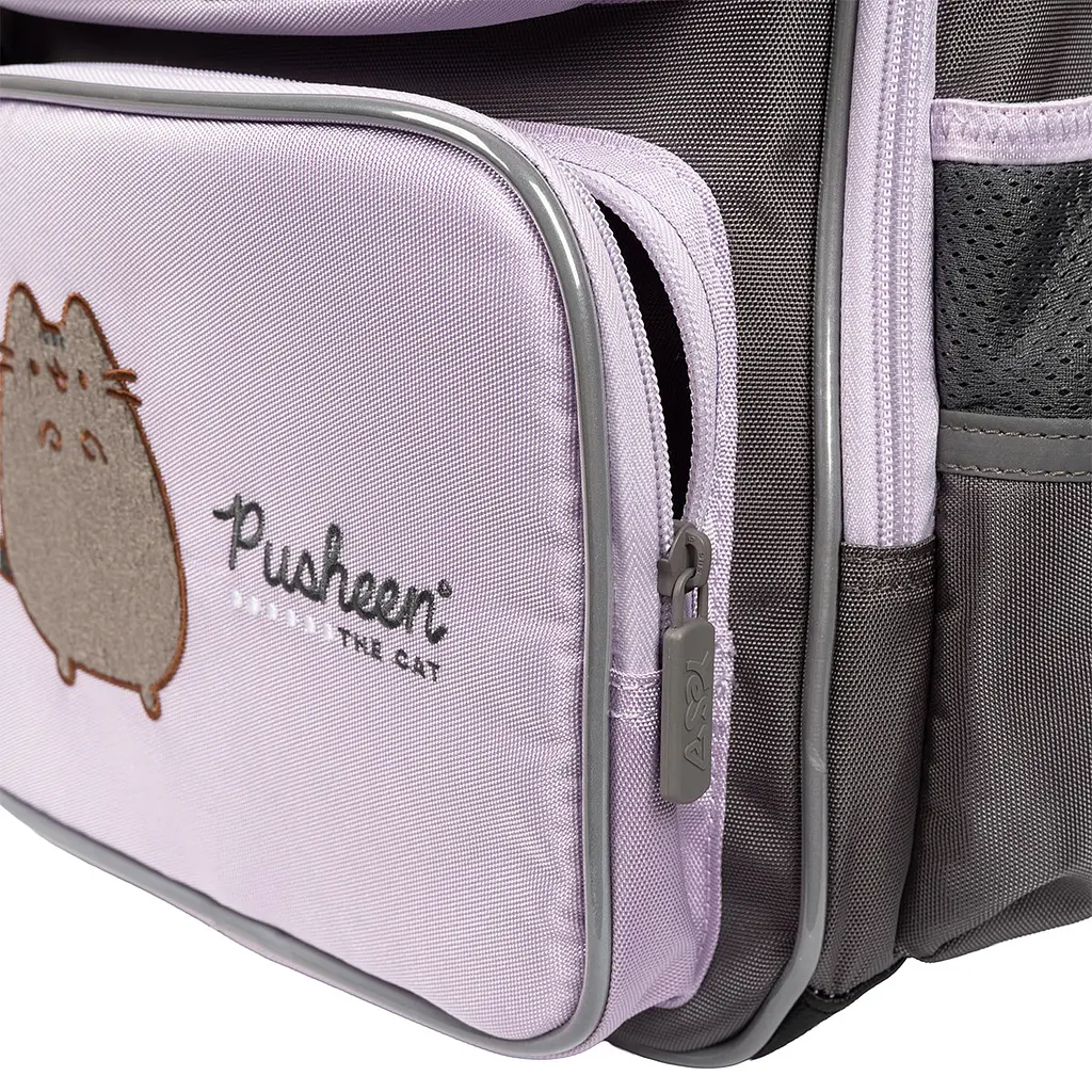 Рюкзак шкільний  ортопедичний шкільний напівкаркасний Yes Pusheen Delicacy S-101M - фото 8