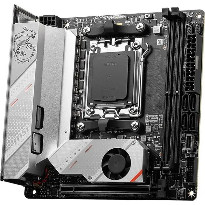 Материнская плата MSI MPG B650E Edge WiFi Socket AM5 - фото 3