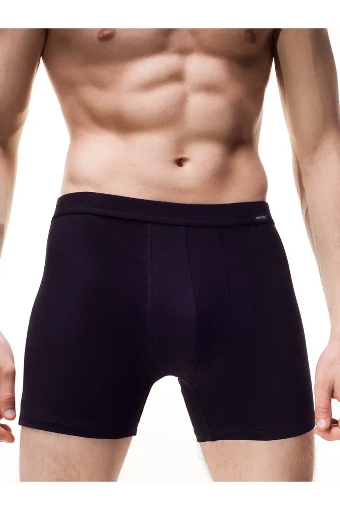 Чоловічі труси-шорти Cornette 220 PERFECT-Authentic чорні L