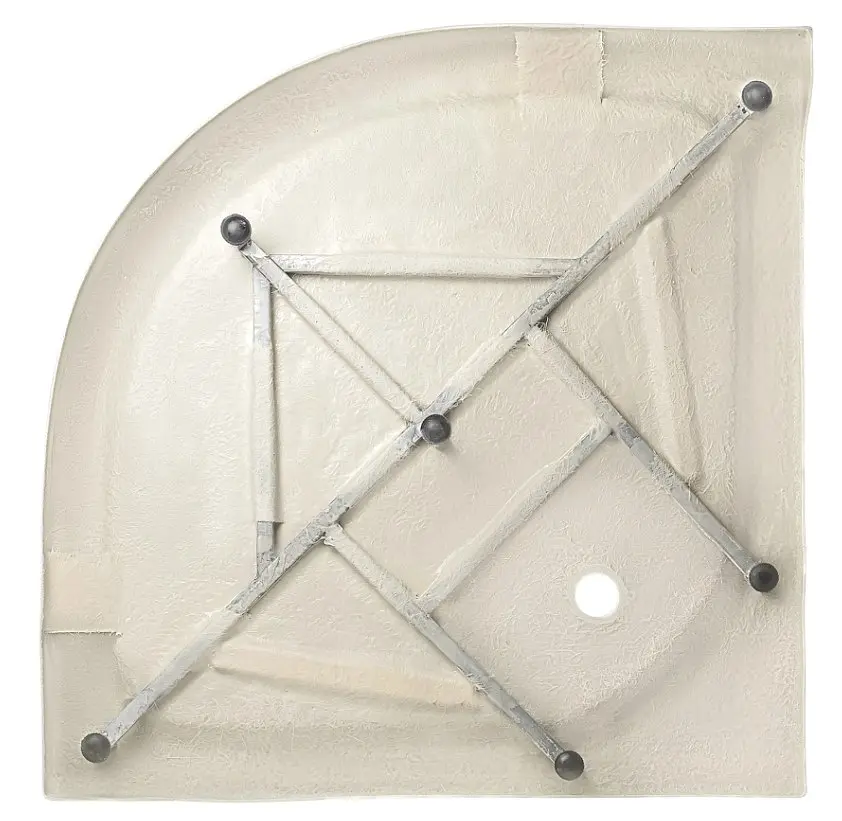 Гідробокс Lidz Tani SBM90x90.SAT.LOW.FR низький, скло Frost 4 мм, стінки WHI (LTSBM9090SATLOWFR) - фото 13