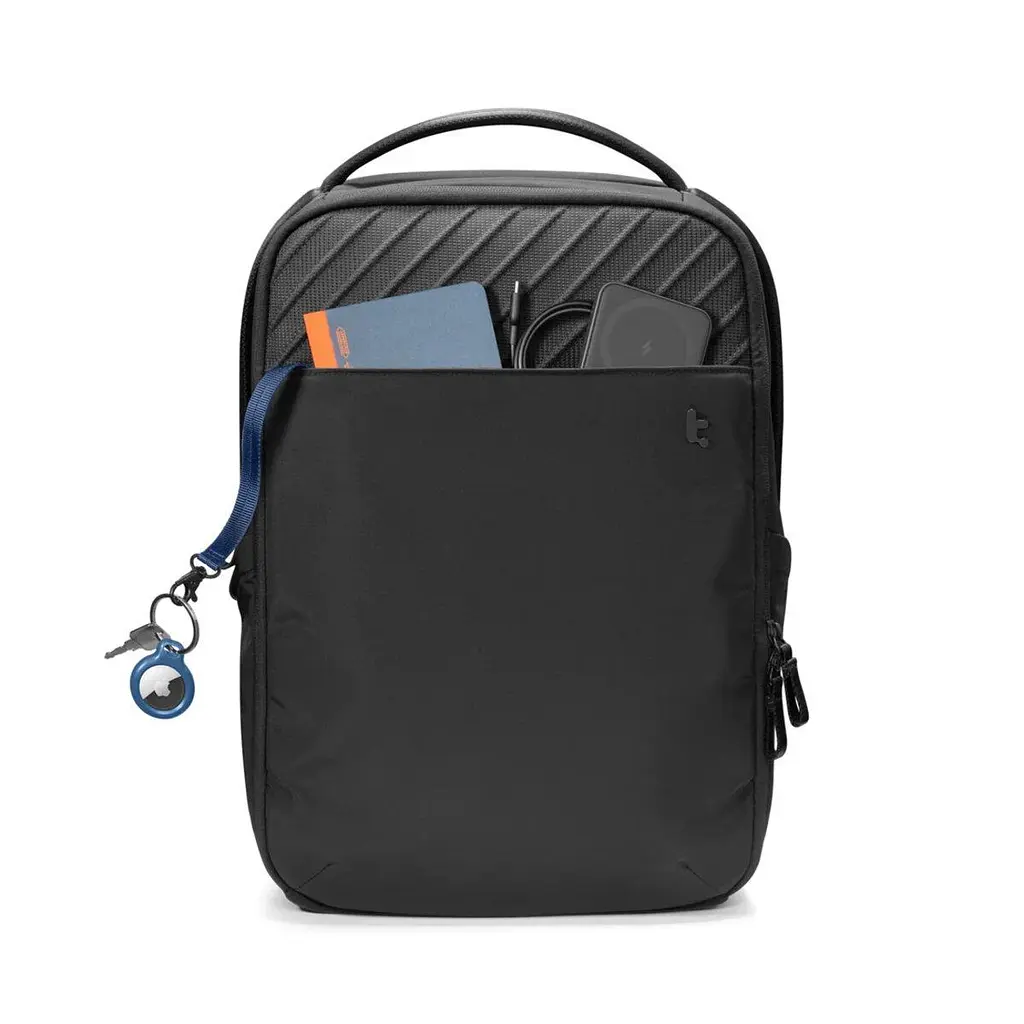 Рюкзак Tomtoc Voyage-T50 Laptop Backpack Black 15.6 Inch/20L T50M1D1 - фото 3