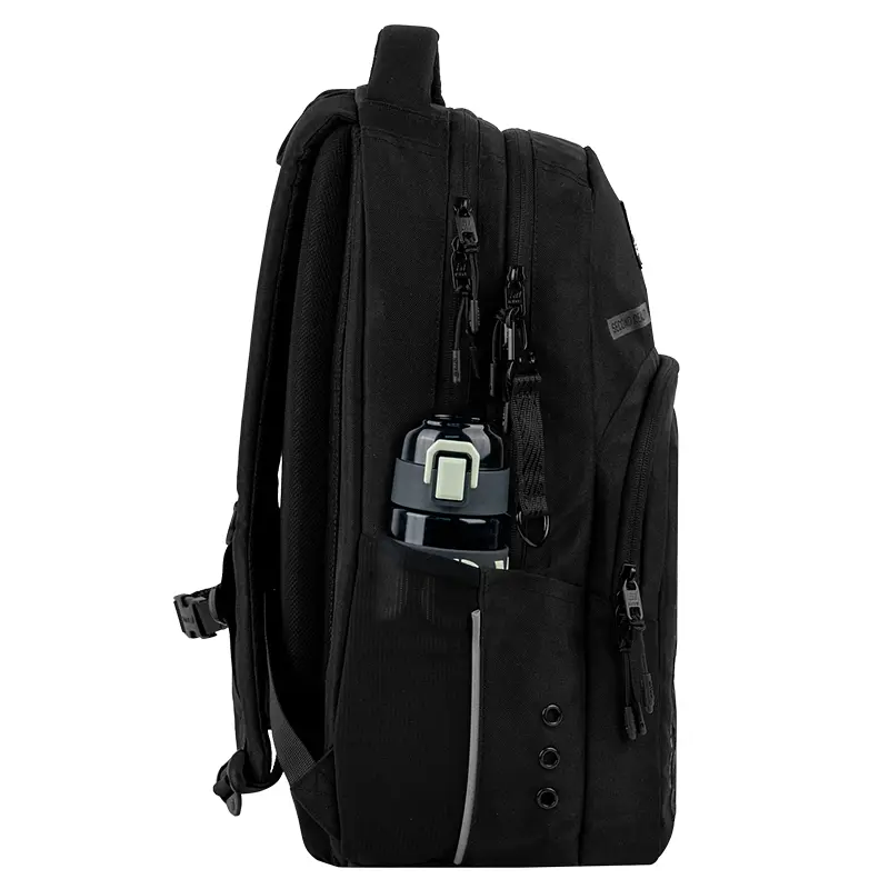 Рюкзак для старшої школи Kite Education teens 2578L Fearless Чорний (K26-2578L) - фото 5