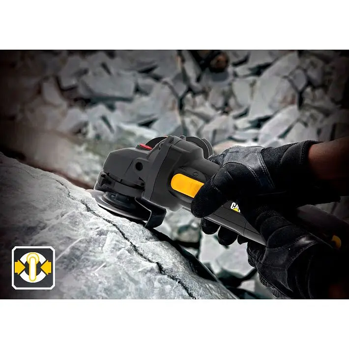 Кутова шліфмашина CAT DX373 [105419] - фото 4