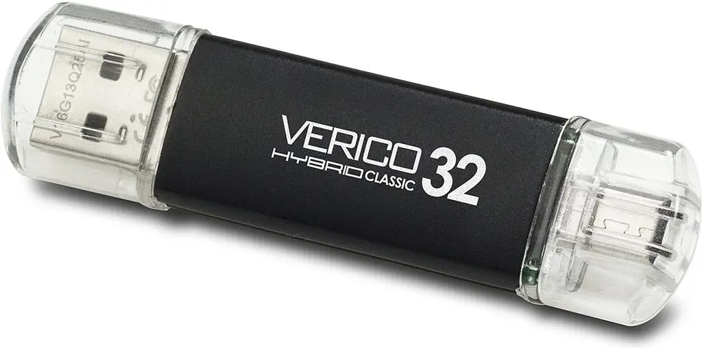 USB Flash накопичувач Verico 32GB Hybrid Classic (VM18/32GB) - фото 2