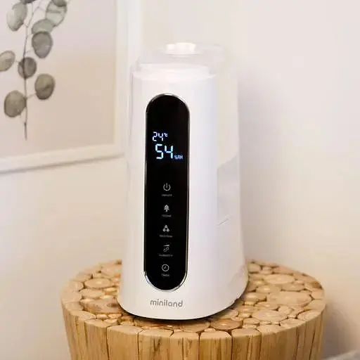 Зволожувач повітря Miniland Humitouch pure з озонатором, 5 л, білий (89208) - фото 4