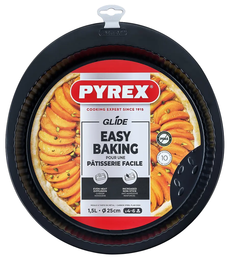 Форма для випічки ребриста Pyrex Glide, 25 см (7168827) - фото 4
