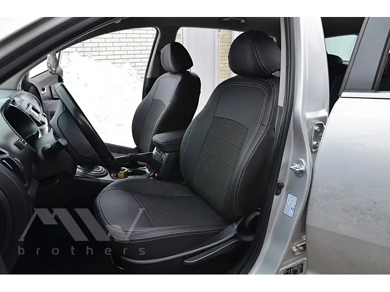 Авточохли модельні MW Brothers для Kia Sportage III c 2010 - фото 6