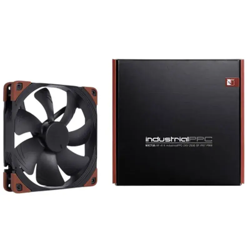 Кулер до корпусу Noctua NF-A14iPPC-24V-2000 SP IP67 PWM - фото 5