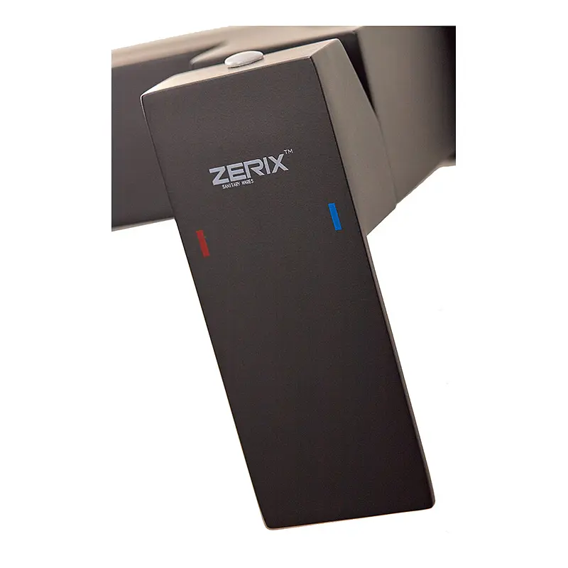 Смеситель для душа Zerix KUB-003 Black ZX4848 Черный матовый - фото 2