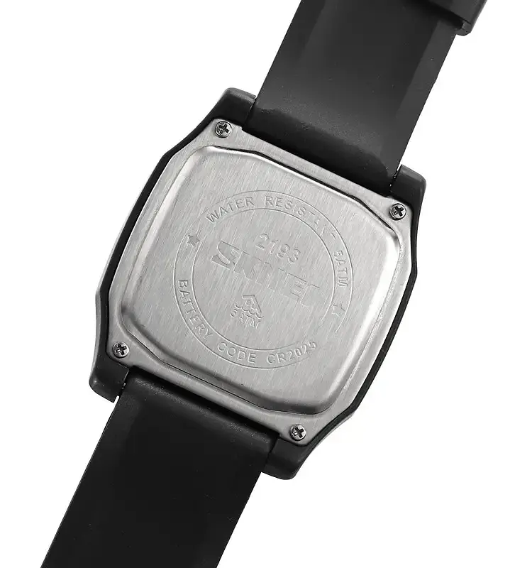Спортивний годинник чоловічий Skmei 2193 Чорний (2633700476) - фото 6