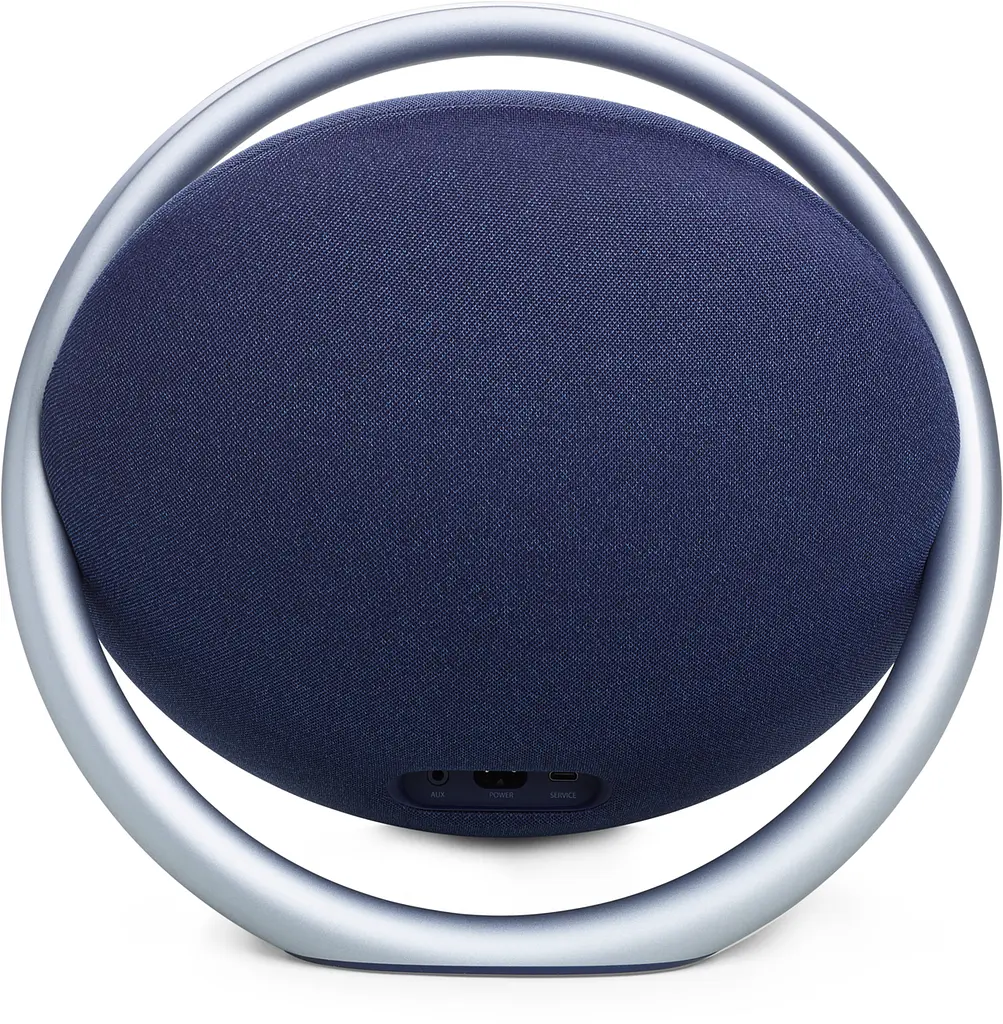 Портативна бездротова акустика Harman/Kardon Onyx Studio 8 (HKOS8BLUEP) синя - фото 2