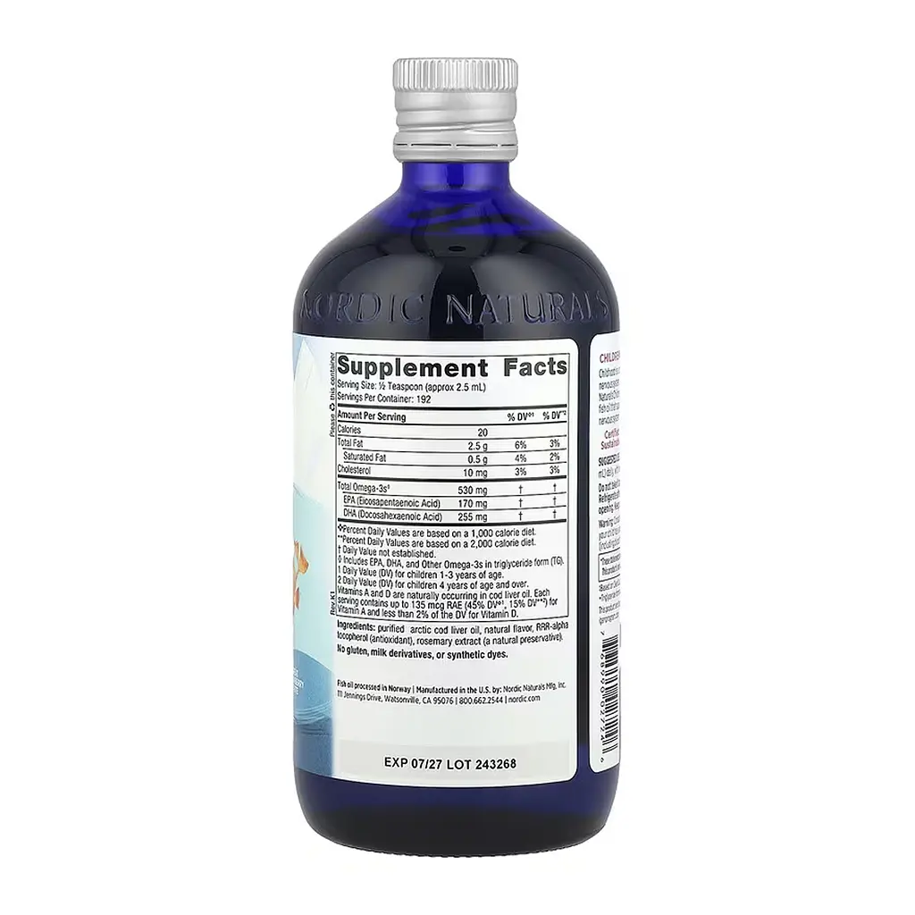 Омега-3 для дітей Nordic Naturals Children's DHA 473 мл - фото 2