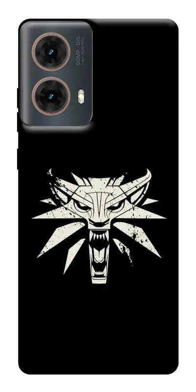 TPU чохол Demsky Wolf medallion для Motorola Moto G85