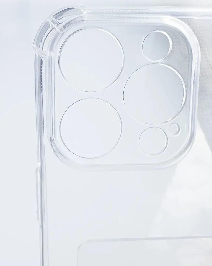 Панель BeCover Anti-Shock для Apple iPhone 16 Pro Clear (712112) - фото 6