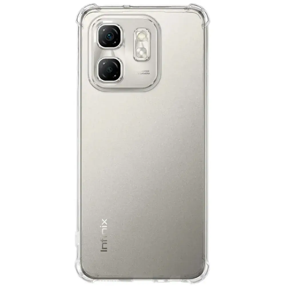 Чохол до мобільного телефона BeCover Anti-Shock Infinix Hot 50i (X6531) Clear (712777)
