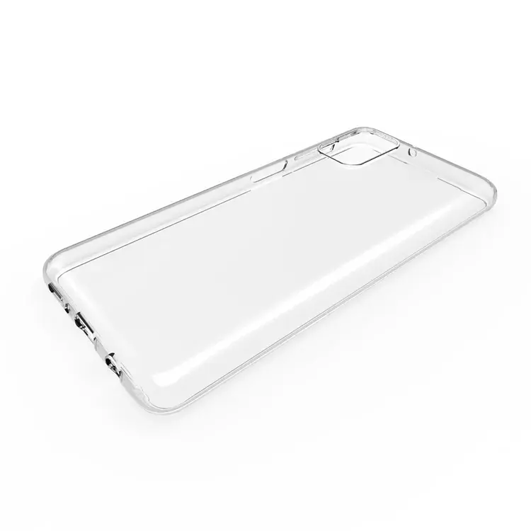 Силиконовый чехол BeCover для Samsung Galaxy M31s SM-M317 Transparancy (705232) - фото 3