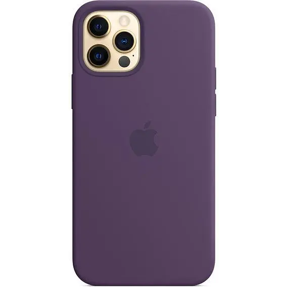 Чохол Silicone Case з MagSafe для Apple iPhone 12/12 Pro (Amethyst) ААА [57144] - фото 5