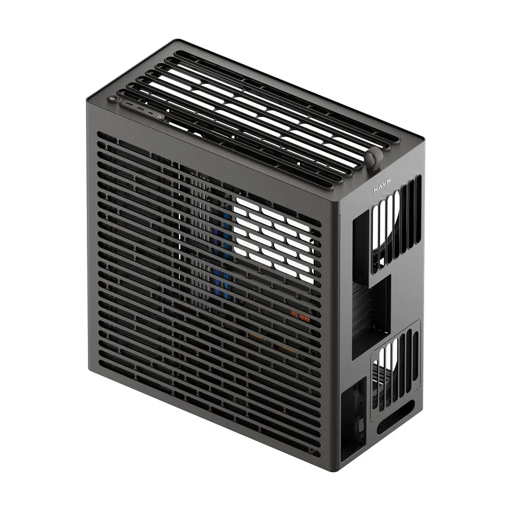 Корпус для ПК HAVN HS 420 VGPU Edition Black (HVN-CA-HS420-08) - фото 3