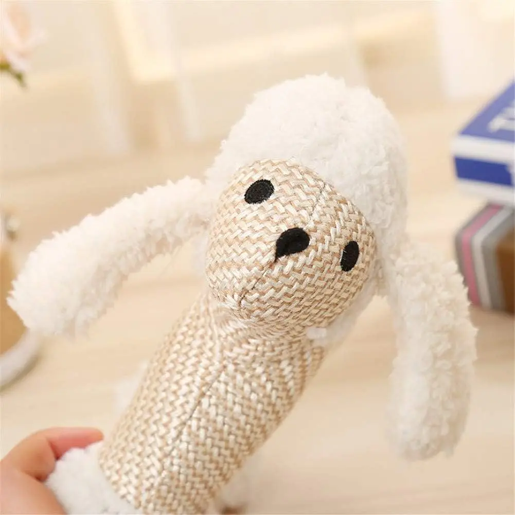 М'яка іграшка для собак Shape Squeaky Dog Plush Toy - фото 7