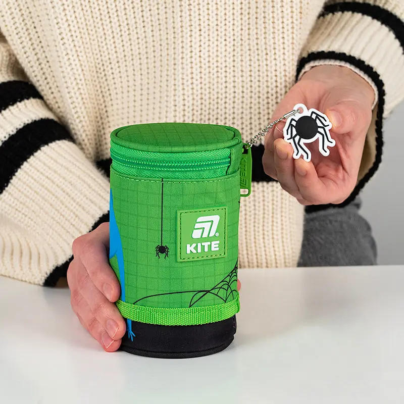 Пенал Kite Funny Monster зелений (K25-684-2) - фото 9